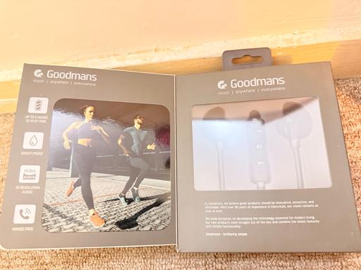 Buy & Sell Walsall Town Centre Walsall - Photos for Goodmans earphones