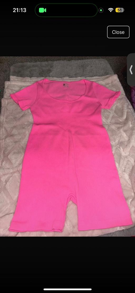 Buy & Sell Willenhall Walsall - Photos for pink jumpsuit (m-l)