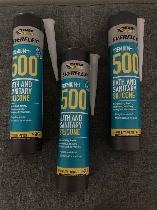Buy & Sell Liverpool Liverpool - Photos for Everbuild 500+ bath and sanitary silicone