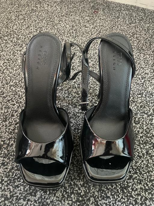 Buy & Sell Laindon Basildon - Photos for ASOS platform patent heels UK 4 brand new