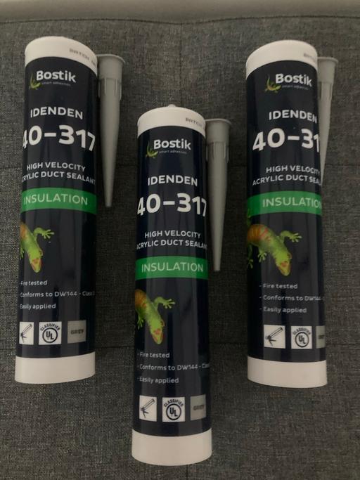 Buy & Sell Liverpool Liverpool - Photos for Bostik high velocity grey duct sealant 280ml