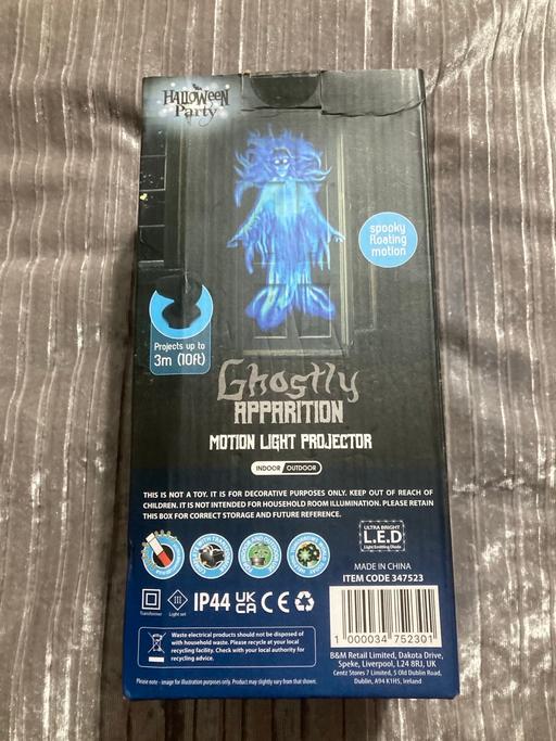 Buy & Sell Liverpool Liverpool - Photos for Halloween decorations projector