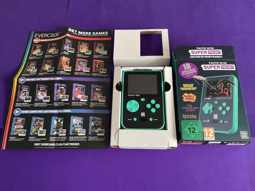 Buy & Sell Rainham Medway - Kent - Photos for Taito Super Pocket Retro – Like NC