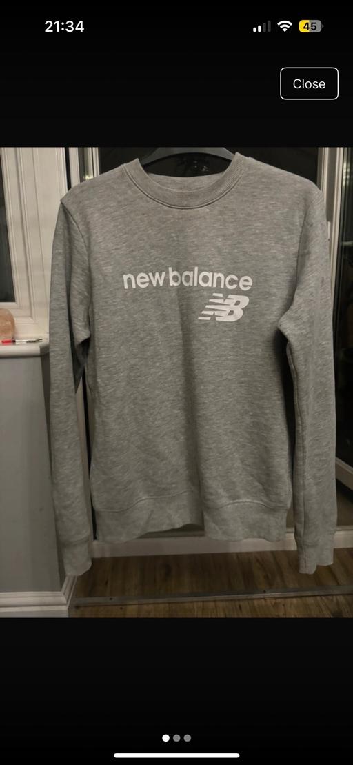 Buy & Sell Bentley Walsall - Photos for New balance jumper (small)