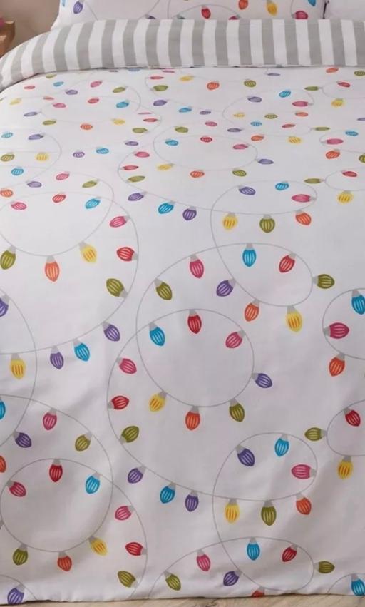 Buy & Sell Oakwood Derby - Photos for Double Festive Bauble Lights Duvet Brand New