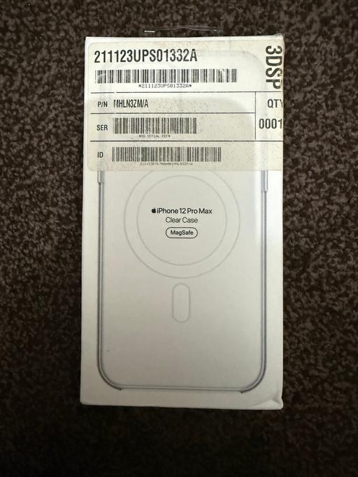 Buy & Sell Blackburn Blackburn with Darwen - Photos for Apple iPhone 12 Pro Max case