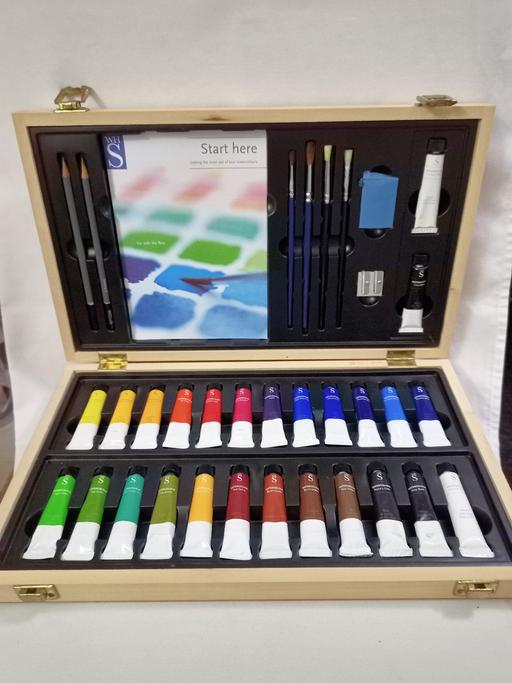 Classes Hall Green Birmingham - Photos for WH SMITH WATERCOLOUR ART SET.