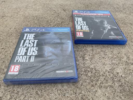 Buy & Sell Rainham Medway - Kent - Photos for TLOUS REMASTERED & TLOUS P2 - NEW