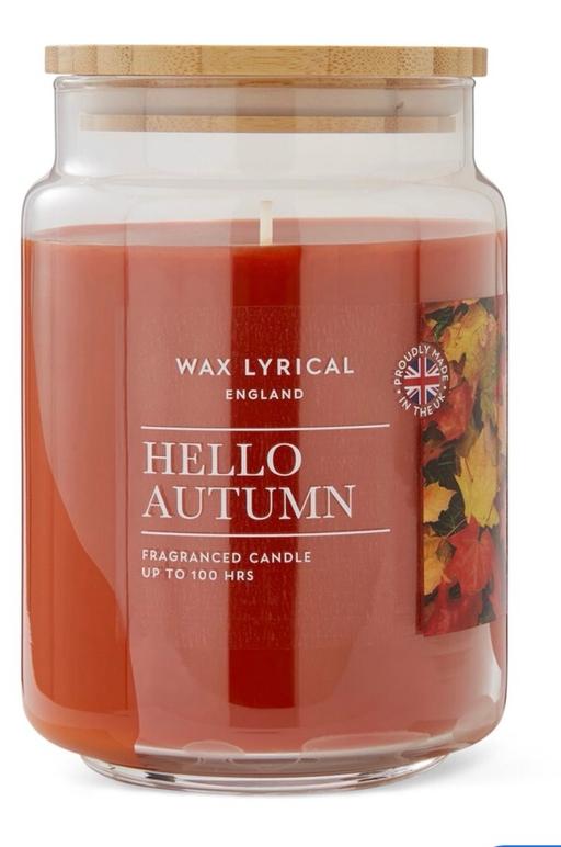 Buy & Sell Oakwood Derby - Photos for Wax Lyrical Hello Autumn Large Candle BN