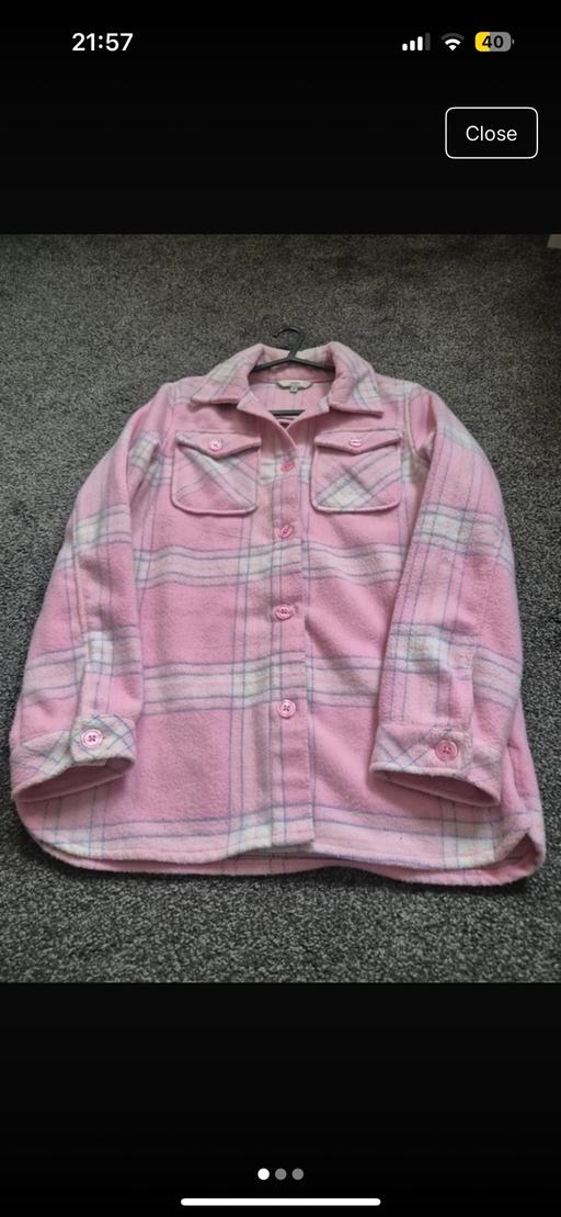 Buy & Sell Bentley Walsall - Photos for Pink thick shirt jacket (12 years)