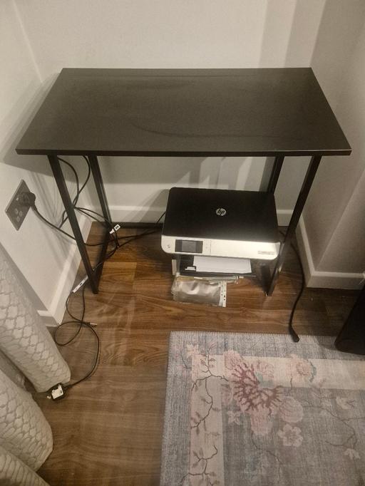 Buy & Sell Cheshunt Broxbourne - Photos for Black Folding Desk