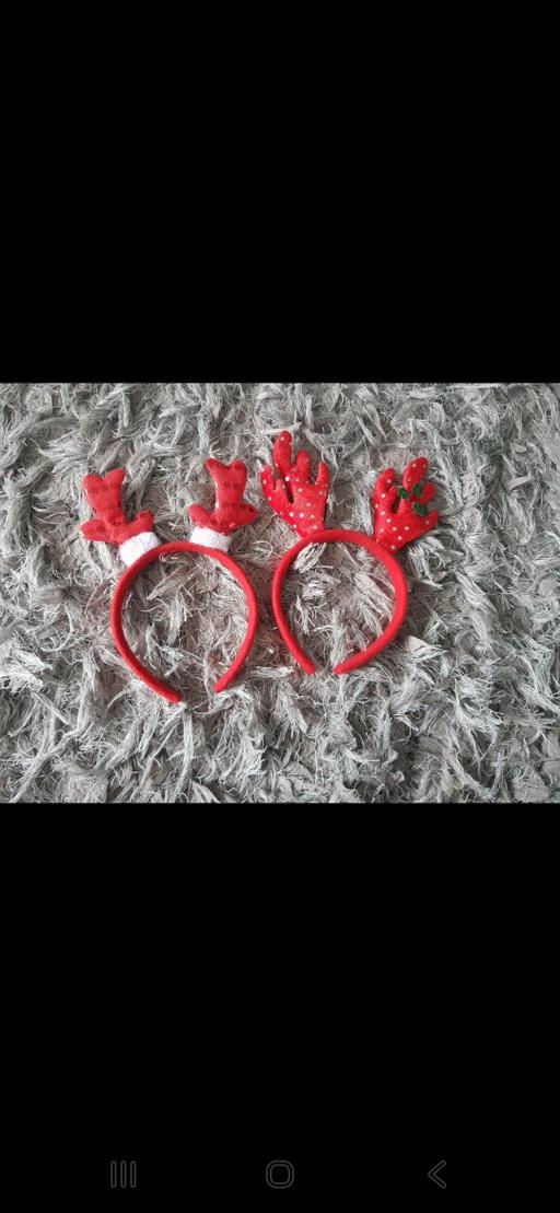 Buy & Sell Elworth Cheshire East - Photos for Reindeer antlers headbands X2 new without tag