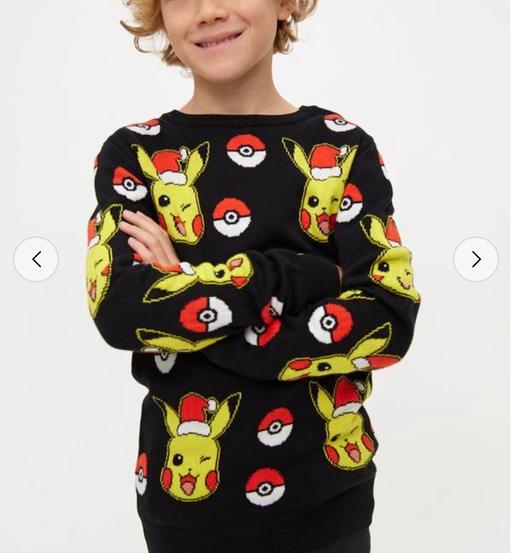 Buy & Sell Oakwood Derby - Photos for Age 13 Pokémon Christmas Jumper