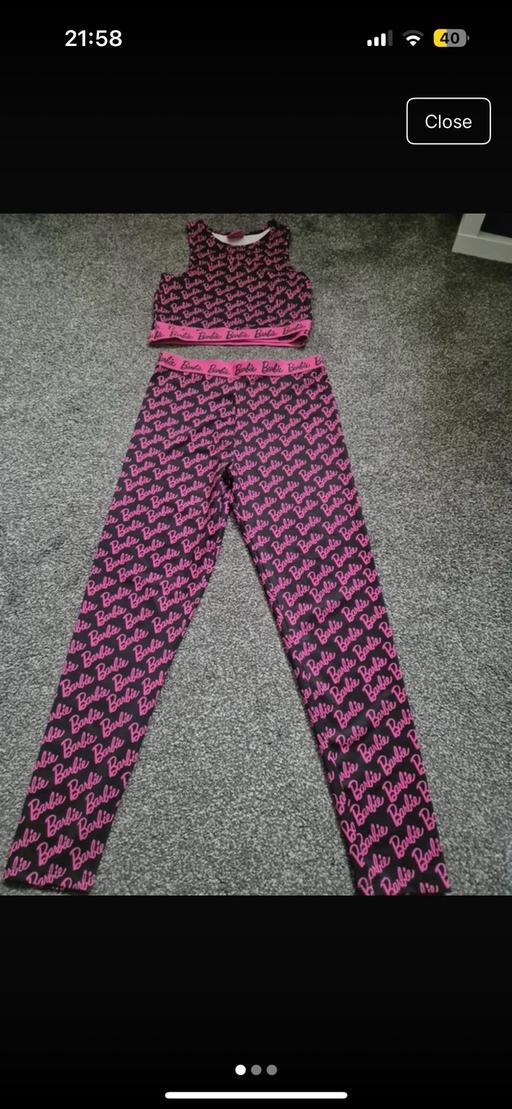 Buy & Sell Bentley Walsall - Photos for 2 piece barbie leggings and top 12 years