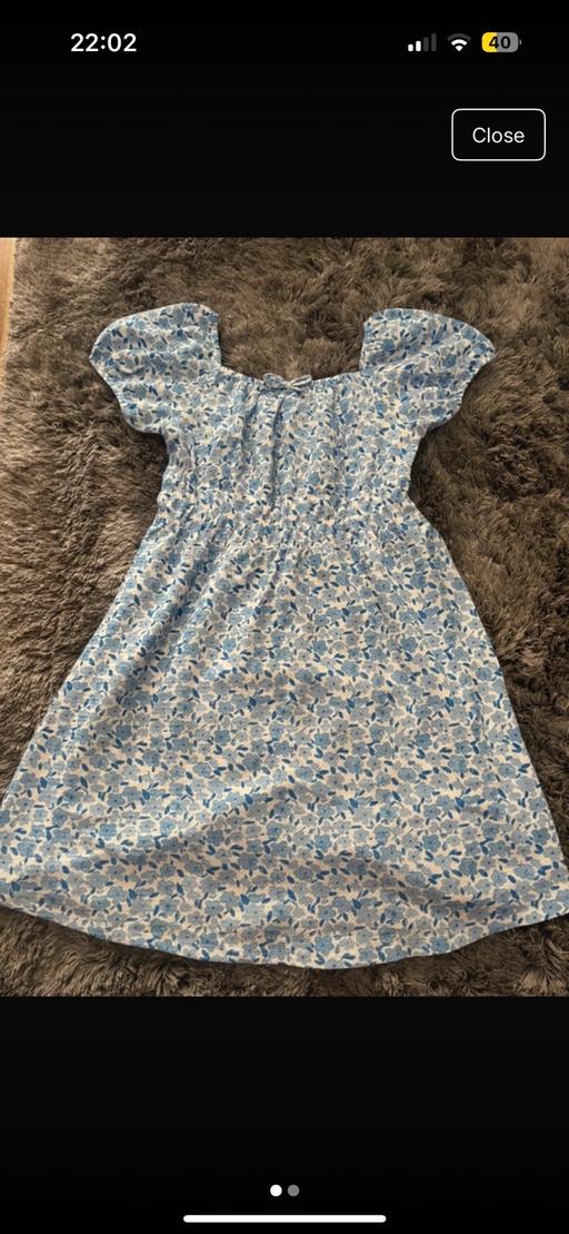 Buy & Sell Bentley Walsall - Photos for Girls blue and white dress age 10-11