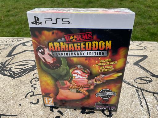 Buy & Sell Rainham Medway - Kent - Photos for Worms Armageddon A C Edition - PS5 - New