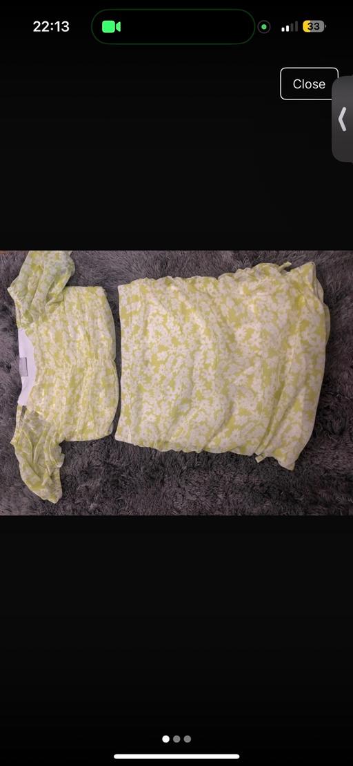 Buy & Sell Willenhall Walsall - Photos for Matalan lime and white co-ord (9years)