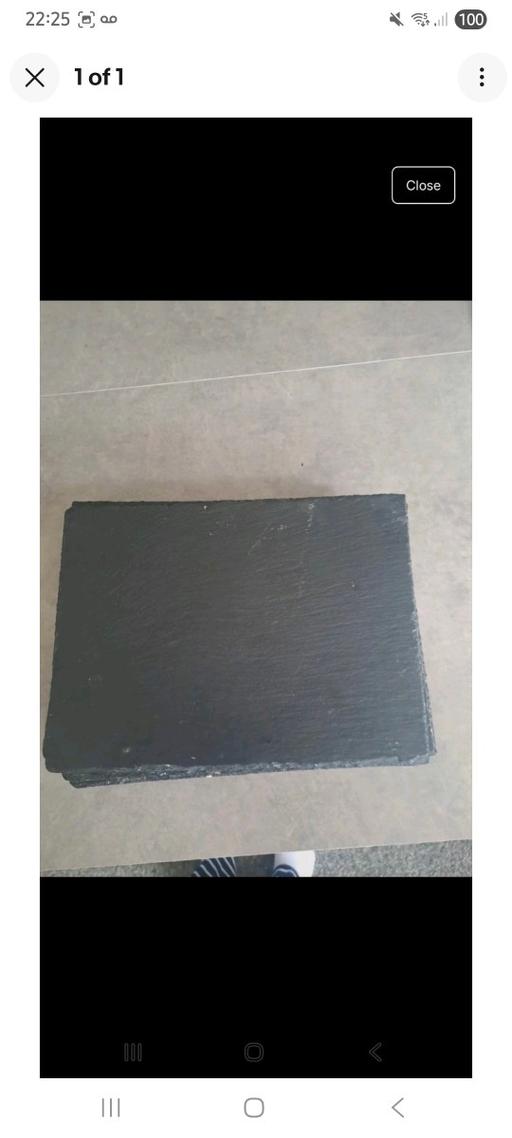 Buy & Sell Fareham Hampshire - Photos for 8 x slate rectangular placemats