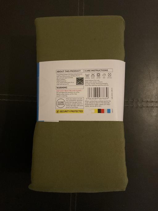 Buy & Sell Roby Knowsley - Photos for King Size Fitted Sheet and 2 pillowcases