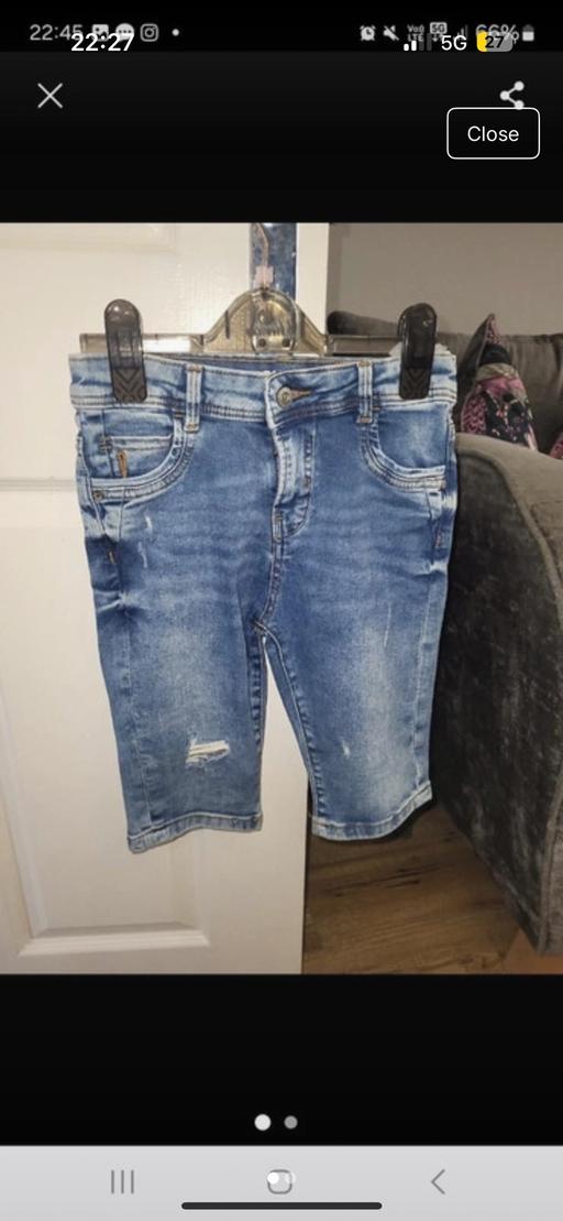 Buy & Sell Bentley Walsall - Photos for boys denim shorts age 9-10