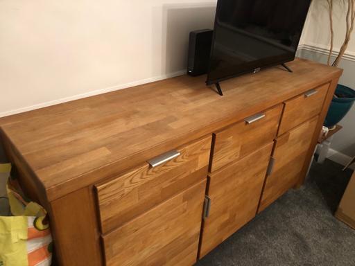 Buy & Sell Turnford Broxbourne - Photos for Cabinet oak