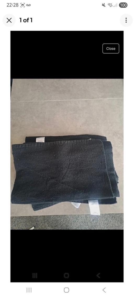 Buy & Sell Fareham Hampshire - Photos for 6 x cloth placemats dunelm