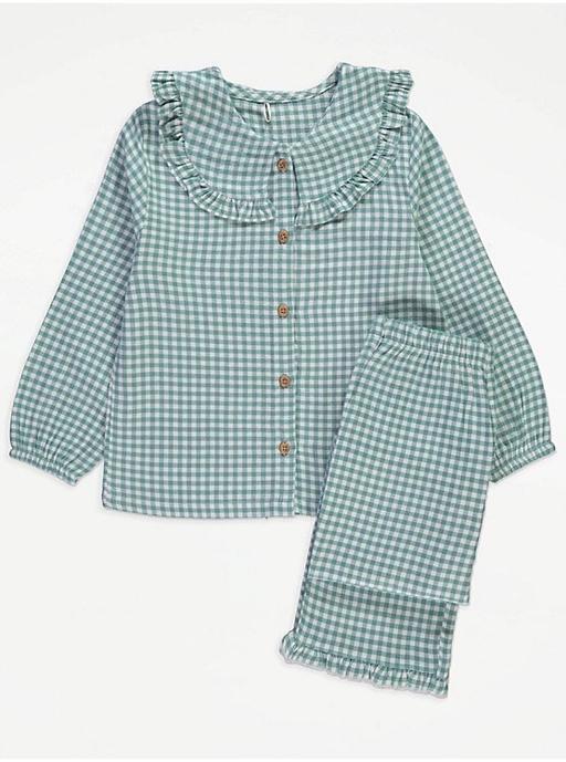 Buy & Sell Chaddesden Derby - Photos for Age 10/11 Gingham Pyjamas Brand New