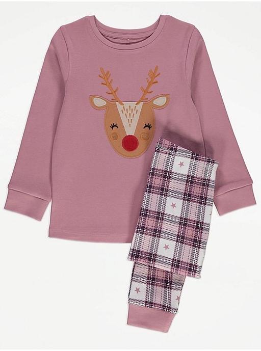Buy & Sell Chaddesden Derby - Photos for Age 4/5 Reindeer Christmas Pyjamas Brand New