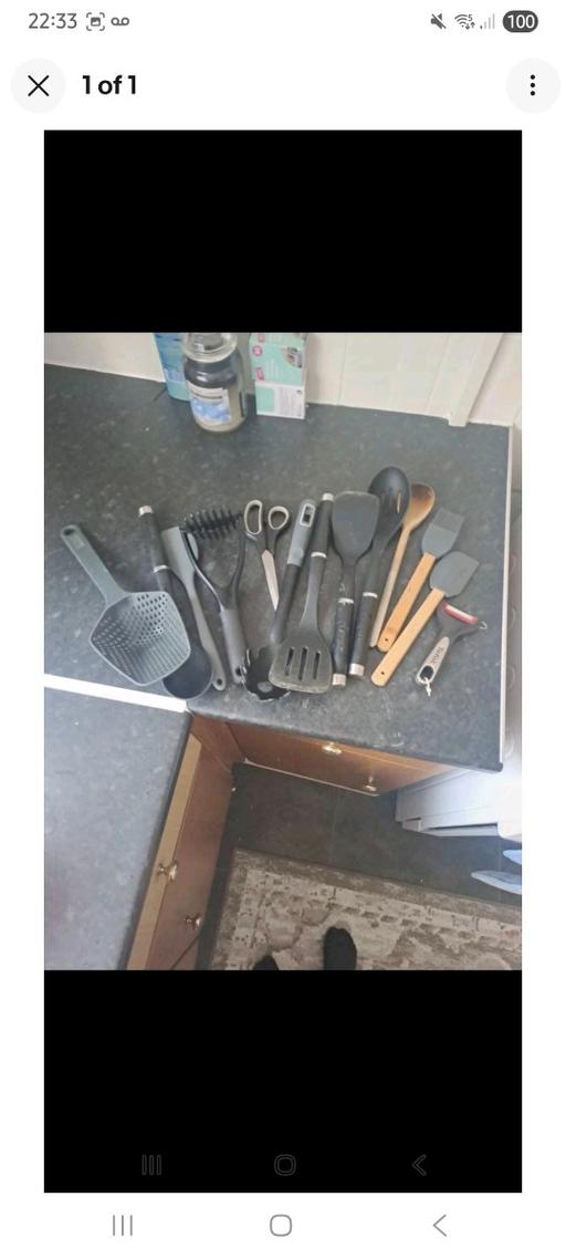 Buy & Sell Fareham Hampshire - Photos for 13 pieces of cooking utensils free