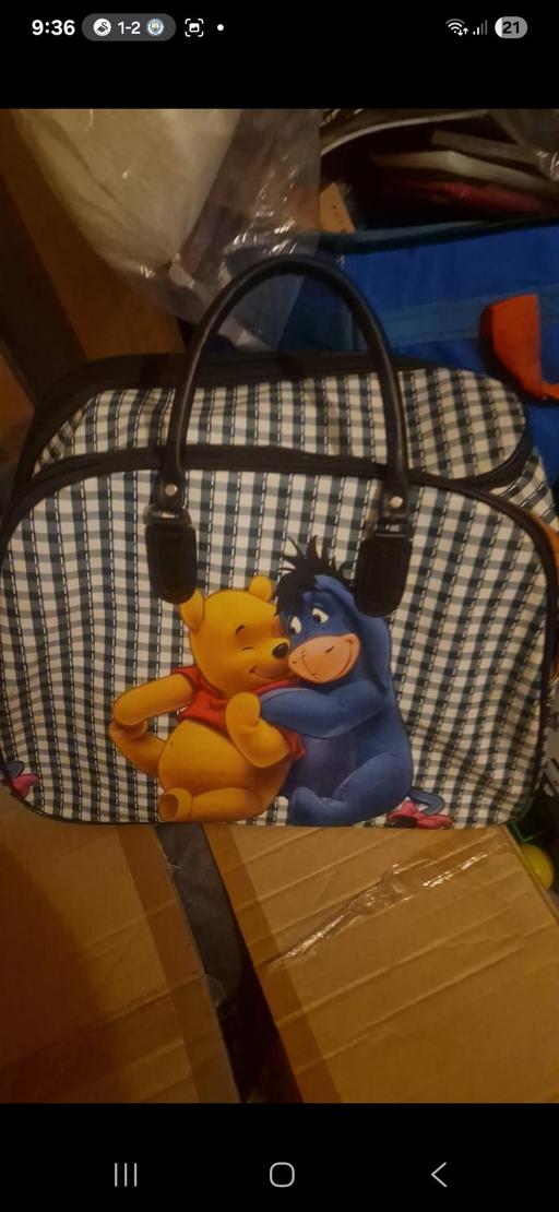 Buy & Sell Pellon Calderdale - Photos for winne the pooh bag