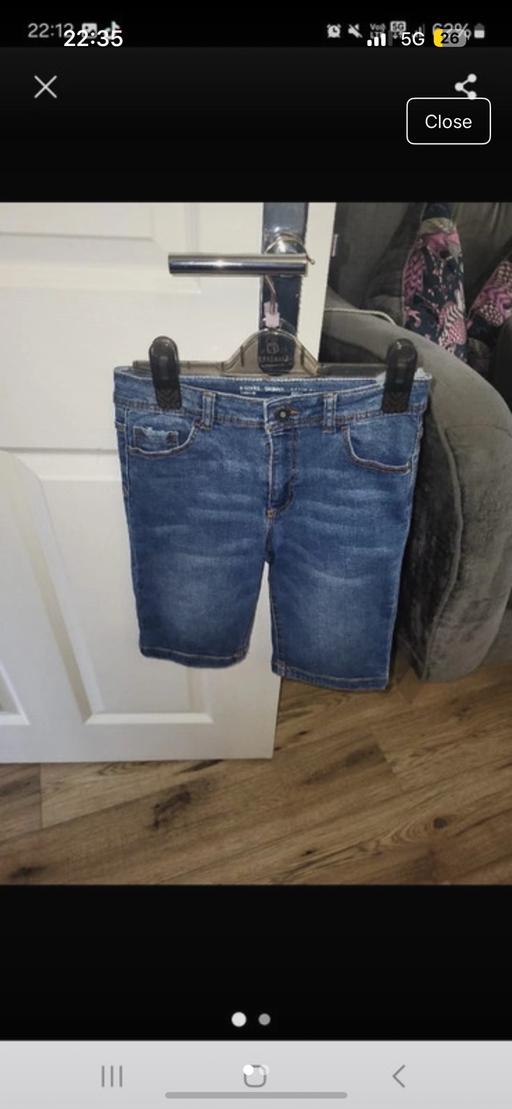 Buy & Sell Bentley Walsall - Photos for boys denim shorts 9-10