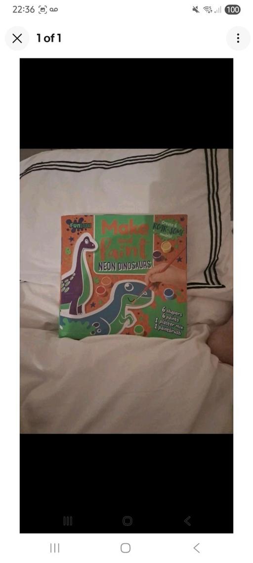 Buy & Sell Fareham Hampshire - Photos for make and paint neon dinosaurs