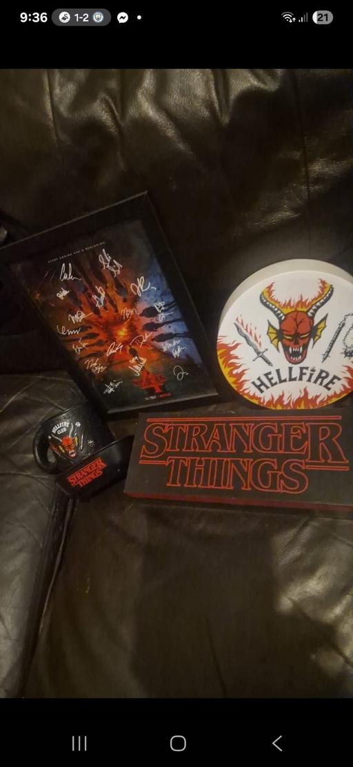 Buy & Sell Pellon Calderdale - Photos for stranger things set