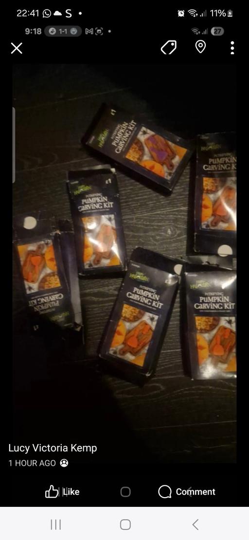 Buy & Sell Pellon Calderdale - Photos for Halloween 3 for 1