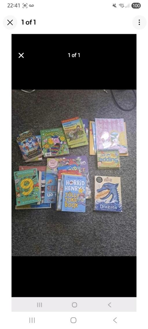 Buy & Sell Fareham Hampshire - Photos for 25 x mixed kids books bundle free
