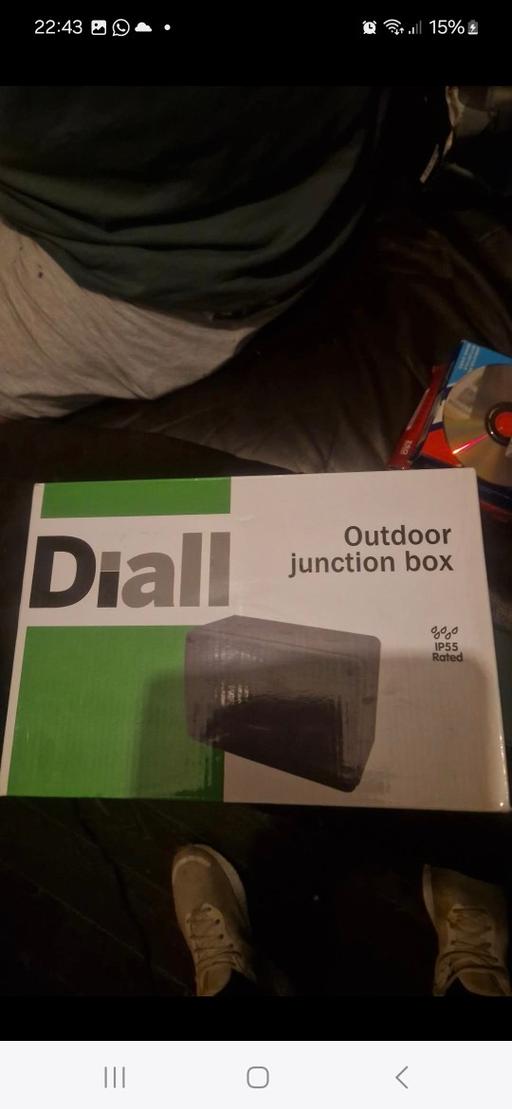 Buy & Sell Pellon Calderdale - Photos for outdoor junction box