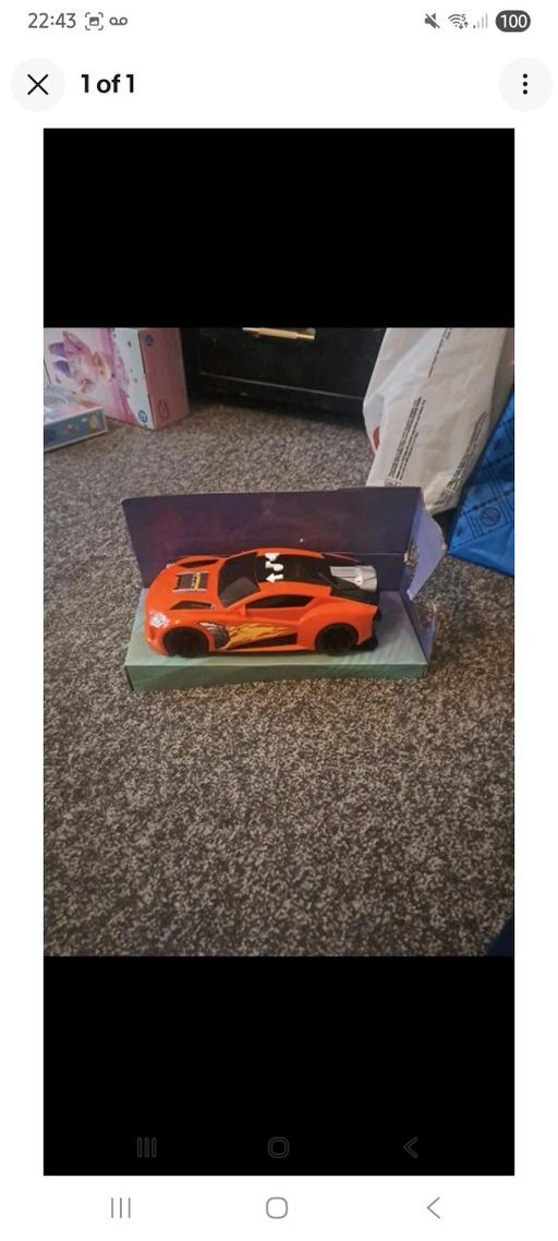 Buy & Sell Fareham Hampshire - Photos for brand new hot wheels turbo car