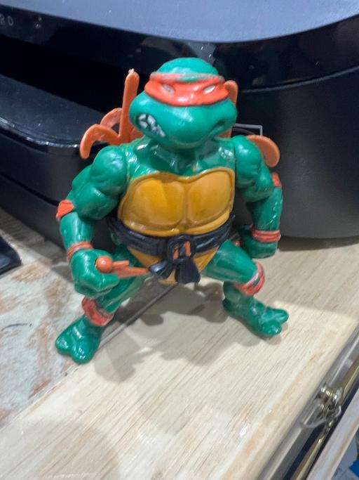 Buy & Sell Woodlands South West London - Photos for Vintage Michaelangelo 1988 TMNT