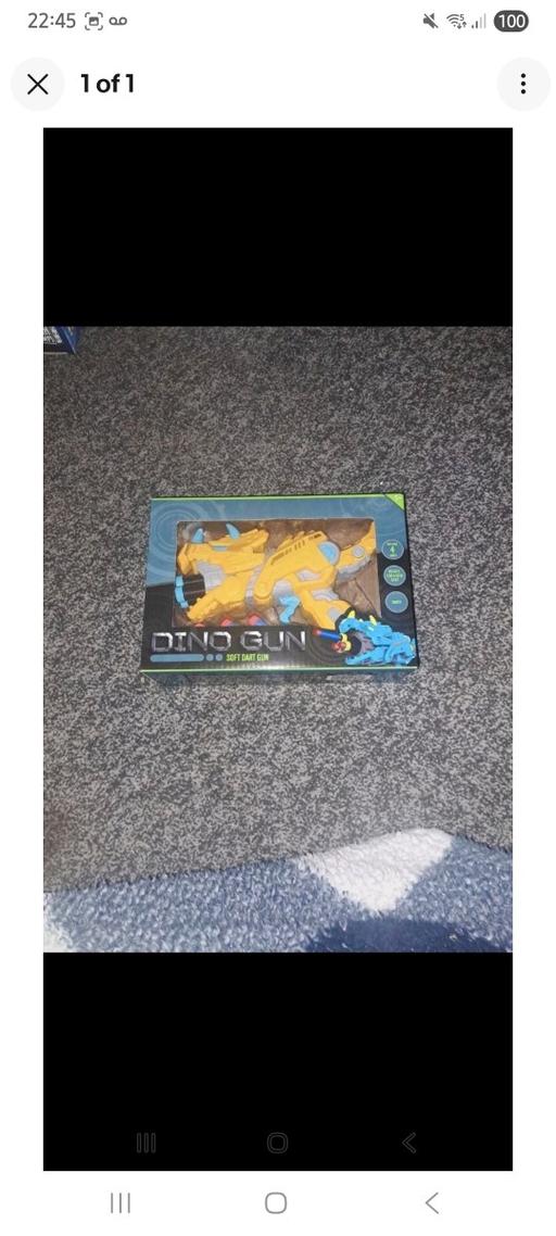 Buy & Sell Fareham Hampshire - Photos for brand new dino soft dart gun