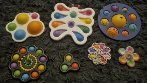 Buy & Sell Clayton West Kirklees - Photos for Pop It Fidget Toys Bundle
