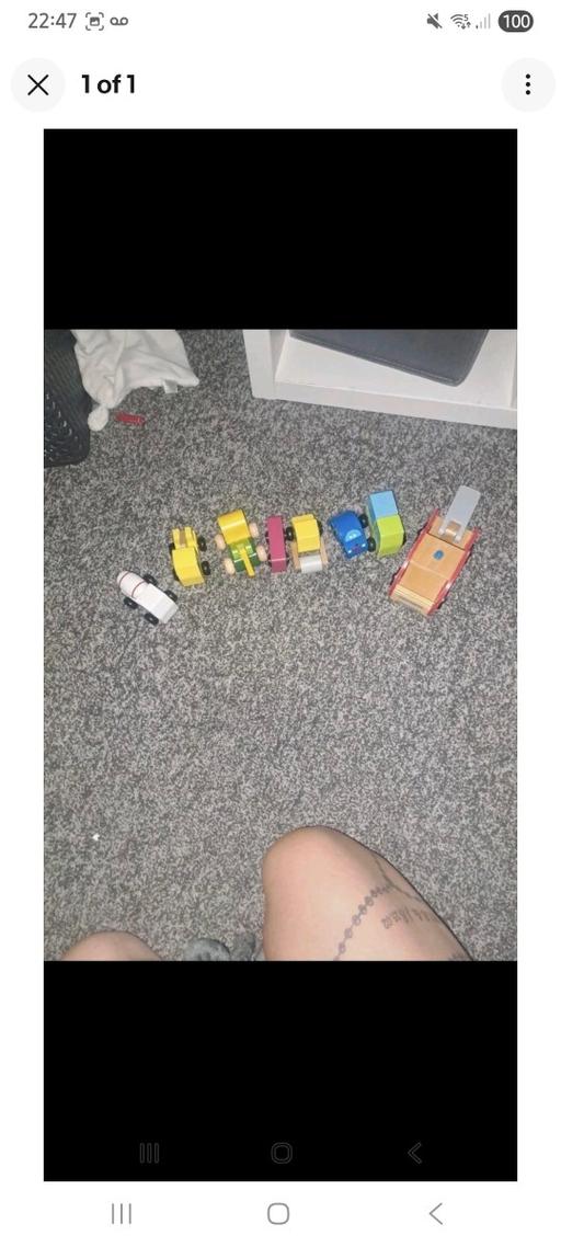 Buy & Sell Fareham Hampshire - Photos for 8 x Wooden vehicles