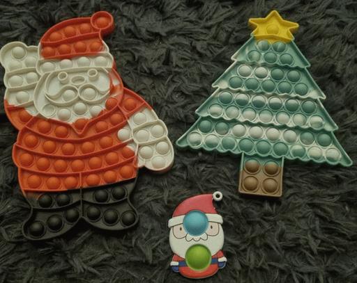 Buy & Sell Clayton West Kirklees - Photos for Christmas Pop It Fidget Toys