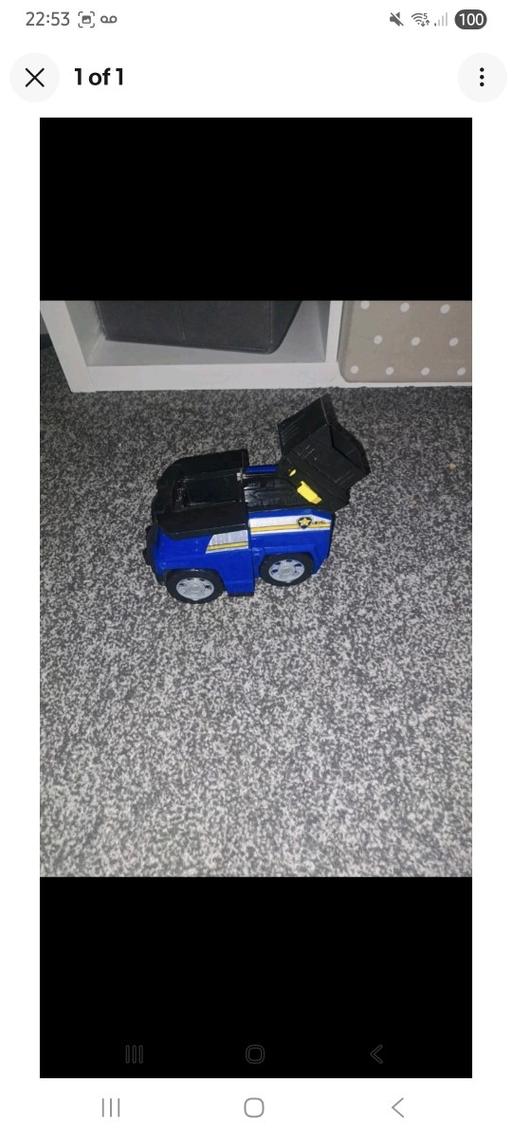 Buy & Sell Fareham Hampshire - Photos for Paw Patrol 5 In 1 Chase’s Ultimate Police Cru