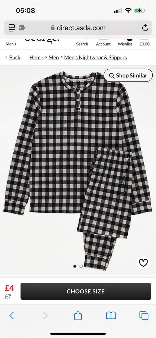 Buy & Sell Oakwood Derby - Photos for Ladies Size 16/18 Checked Pyjamas Brand New