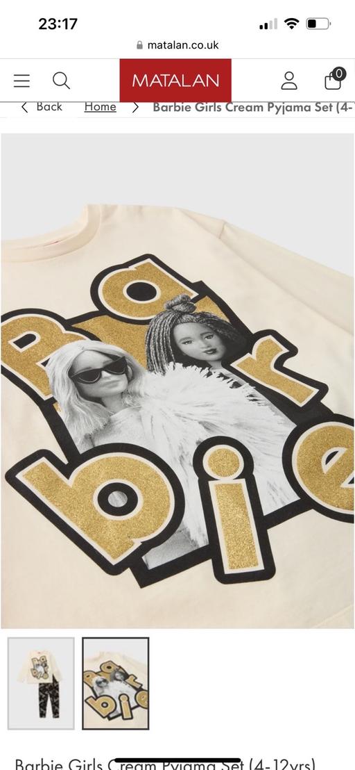 Buy & Sell Oakwood Derby - Photos for Age 13 Barbie Pyjamas Brand New