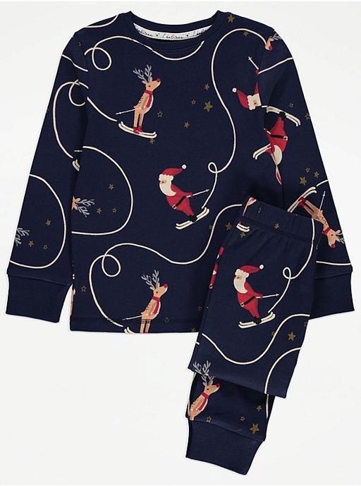 Buy & Sell Oakwood Derby - Photos for Age 4/5 Christmas Reindeer Pyjamas Brand New