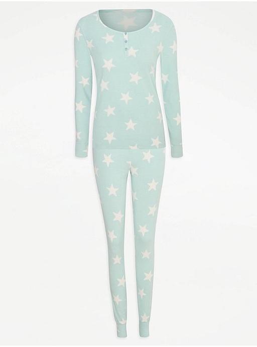 Buy & Sell Chaddesden Derby - Photos for Ladies Size 4/6 Star Waffle Pyjamas Brand New