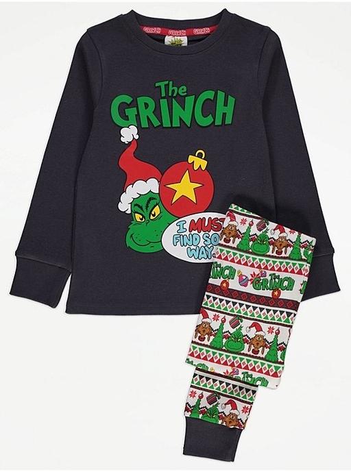 Buy & Sell Chaddesden Derby - Photos for Age 5/6 Unisex Grinch Christmas Pyjamas New