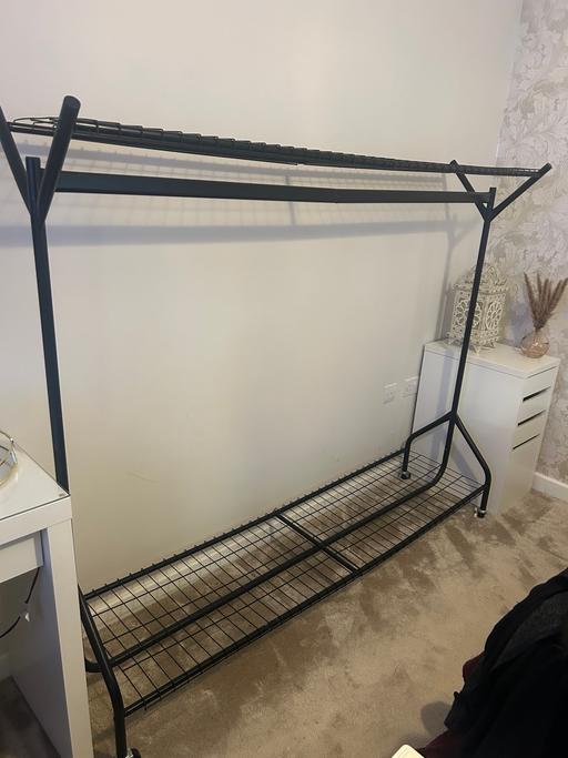 Buy & Sell Stourbridge Dudley - Photos for Black clothes rail metal