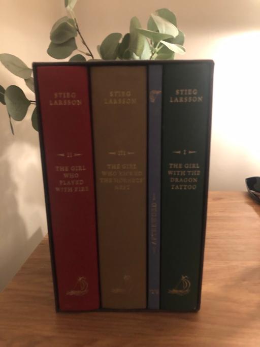 Buy & Sell Sutton Coldfield Birmingham - Photos for Stieg Larsson Millennium Trilogy - LE